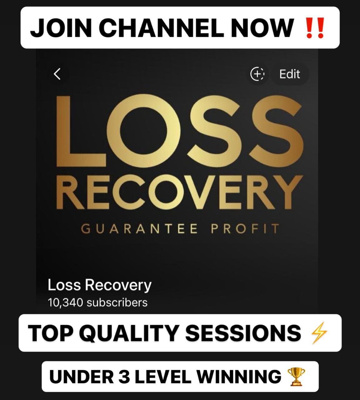 Loss Recovery